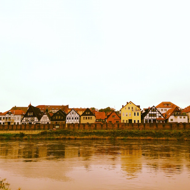 Fischerstand Minden, Weser