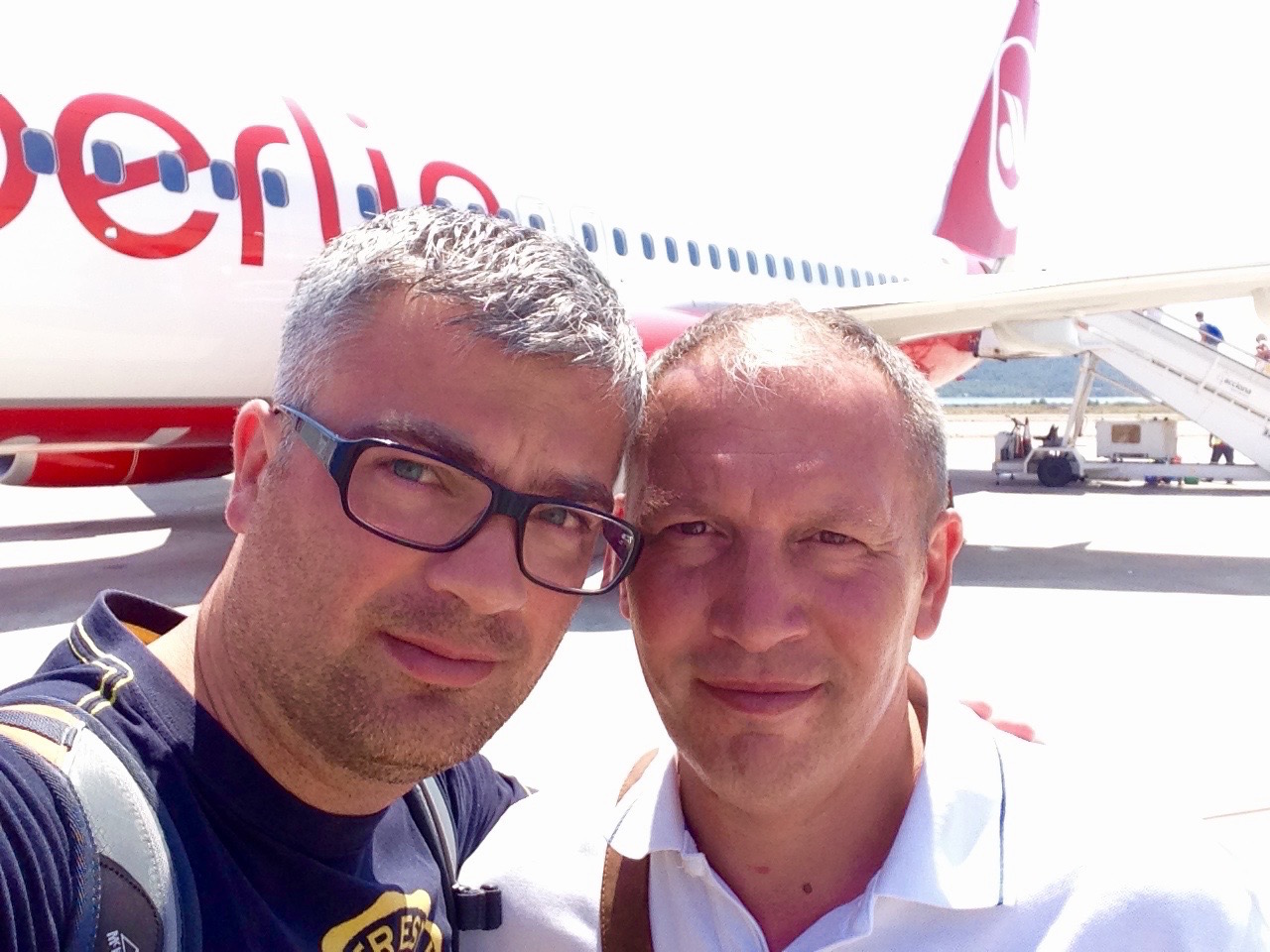 Auf Wiedersehen Air Berlin Oder Unser Erster Gemeinsam