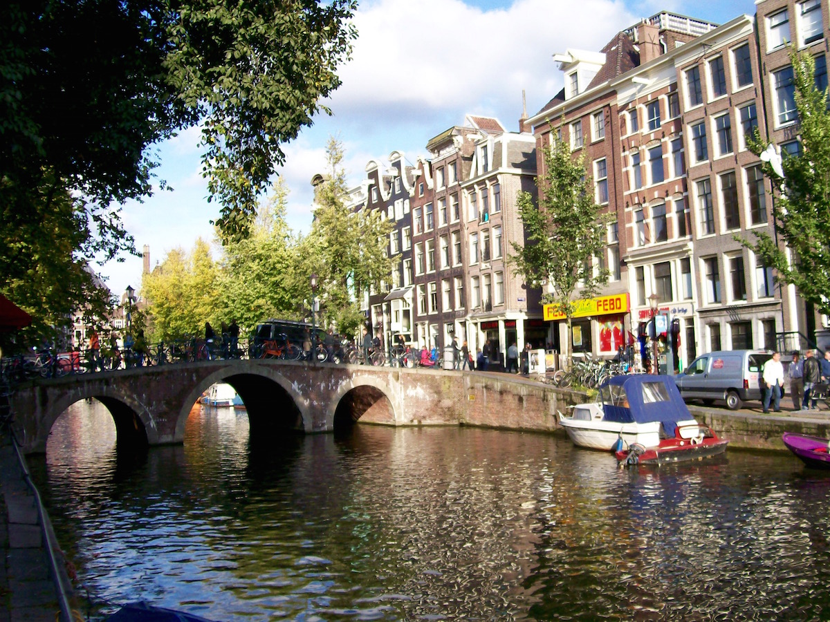 Dasa perfekte Ziel für Gayreisen ist Amsterdam