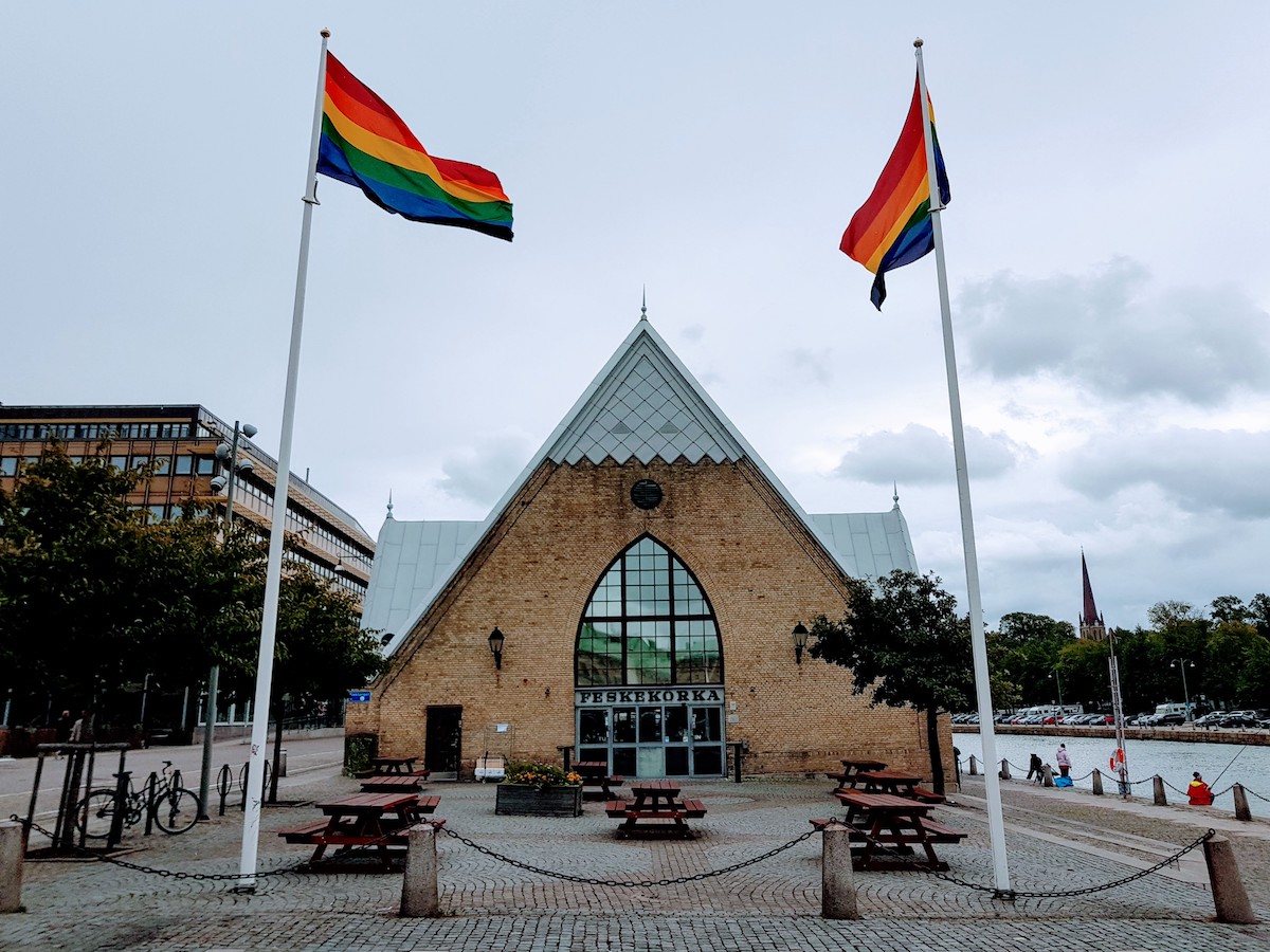 Feskekorga: Die "Fischkirche" in Göteborg