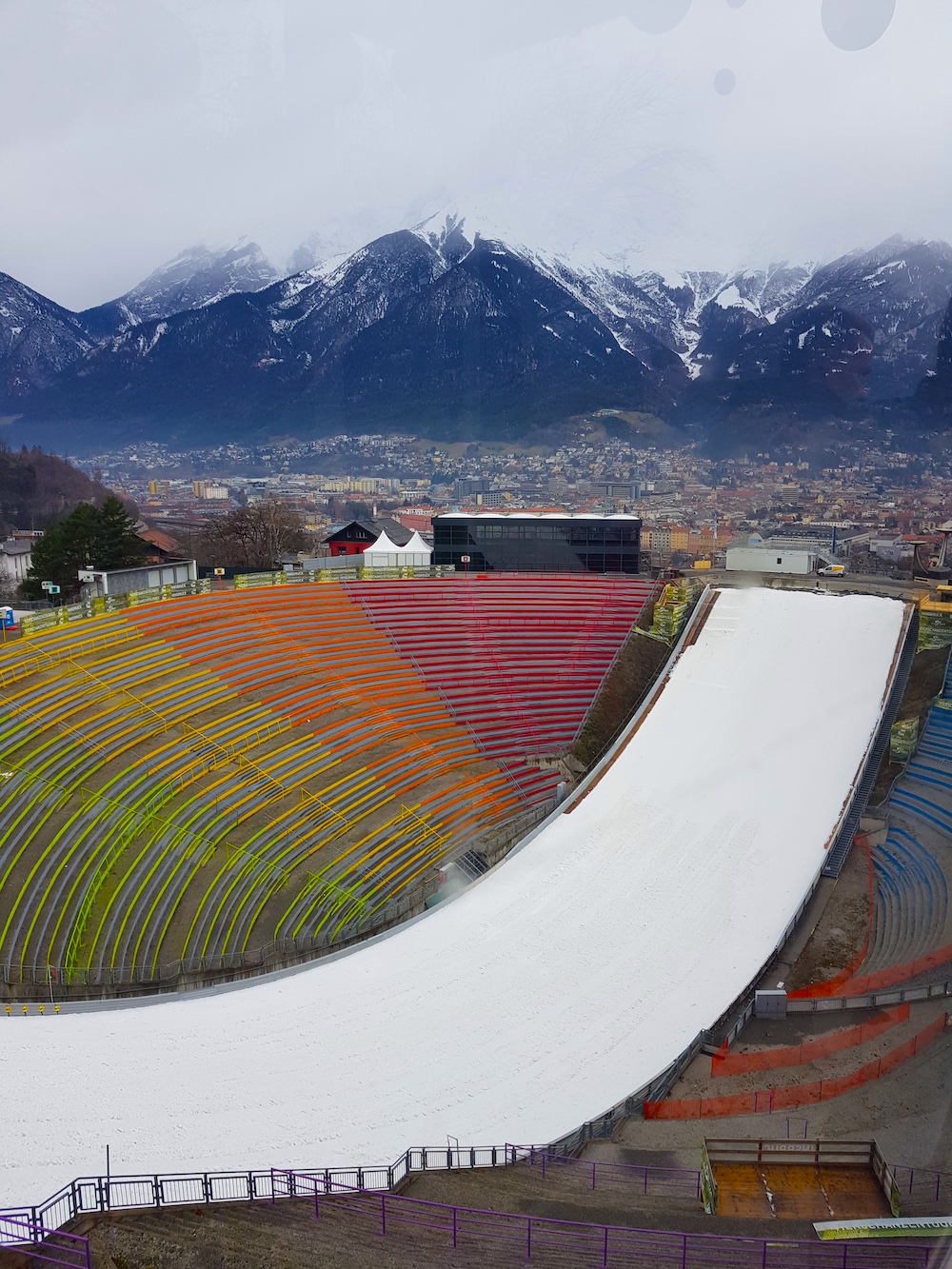 Besichtigung der Bergiselschanze in Innsbruck