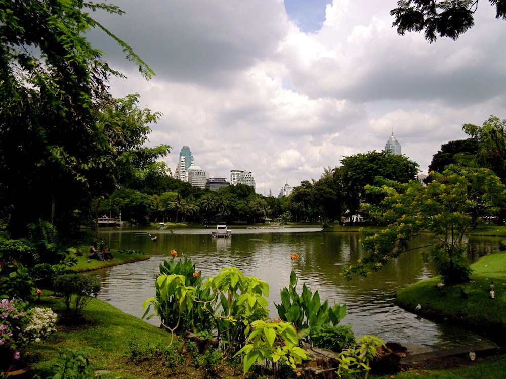 Gayreisen Bangkok: Der Lumphini-Park ist eine beliebte Cruising-Area