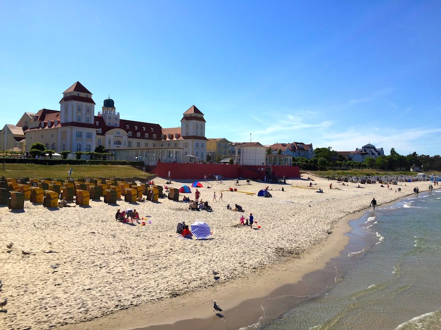 Gayurlaub Binz: Kurzhaus und Strand