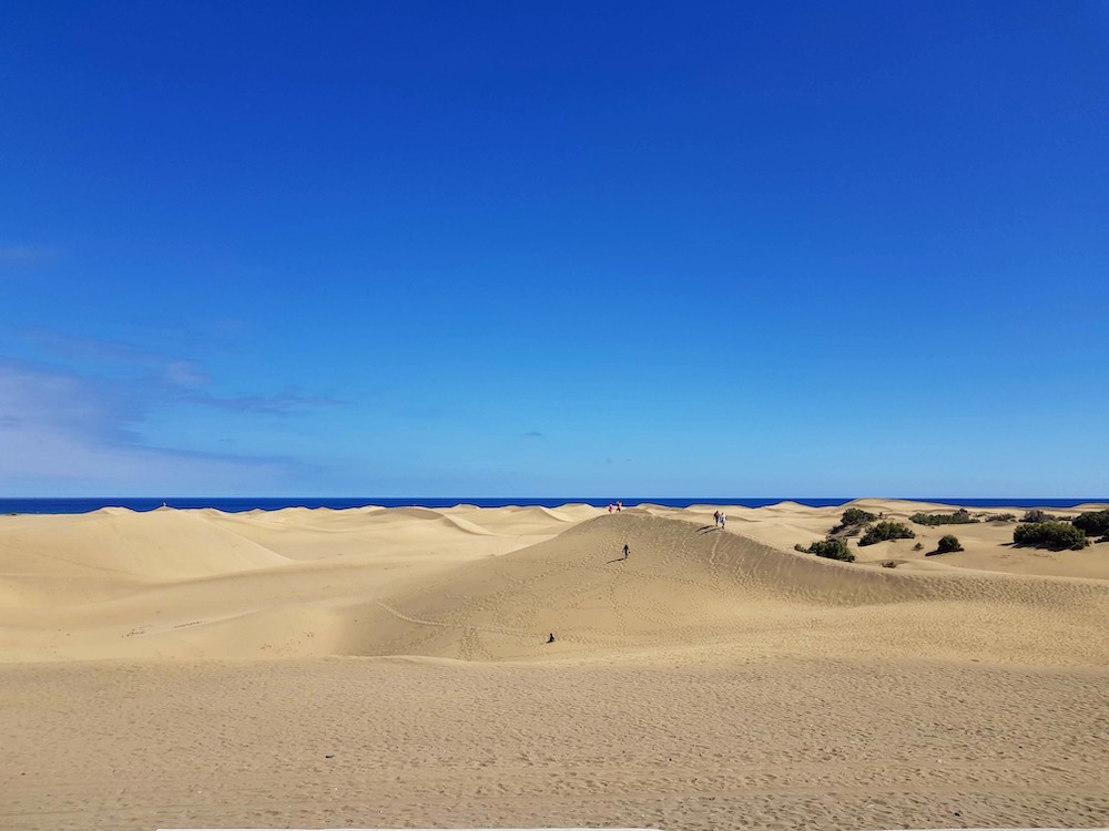 Beliebte Foto-Location auf Gran Canaria: Dünen von Maspalomas