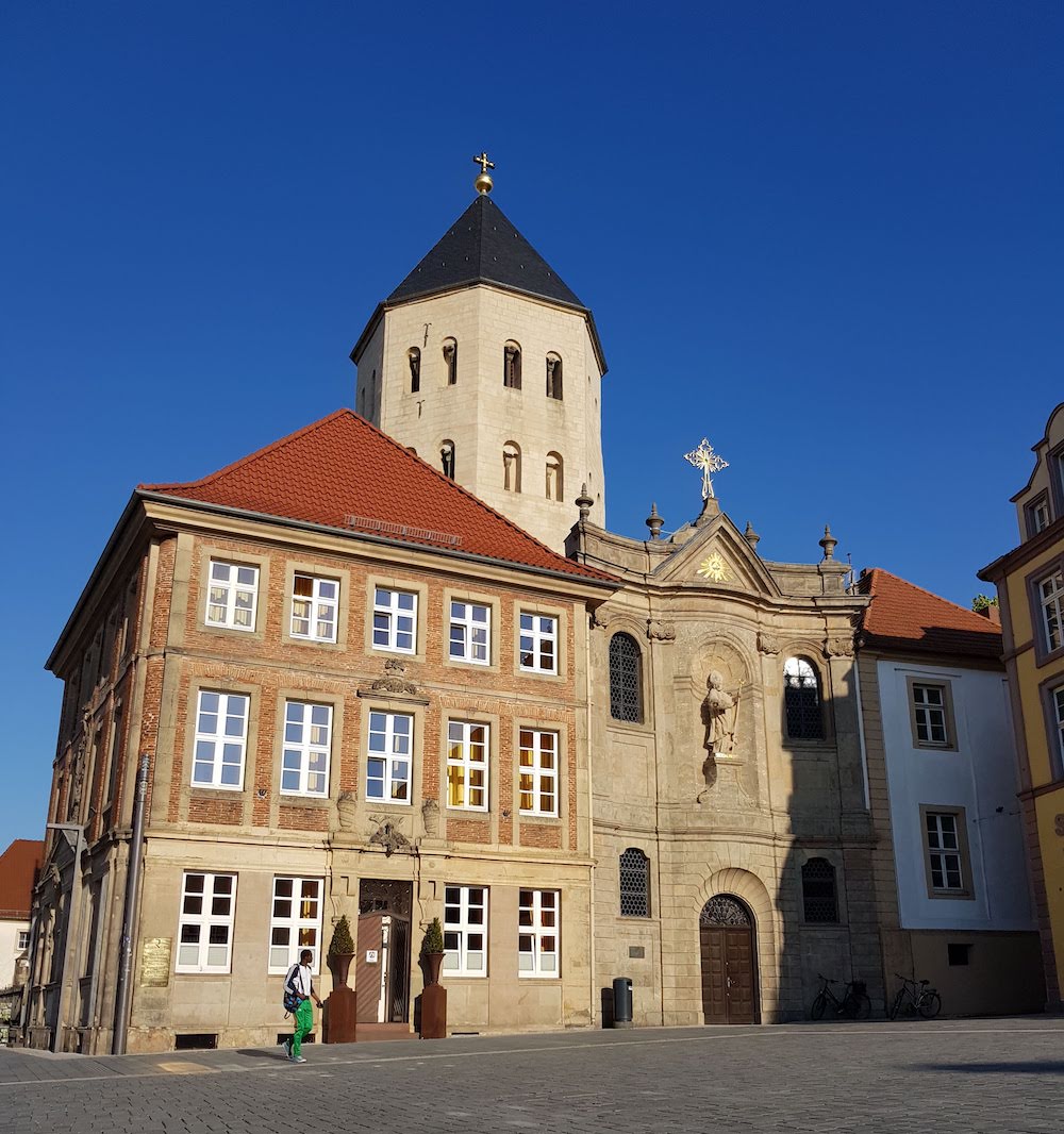 Paderborn bietet viele historische Gebäude
