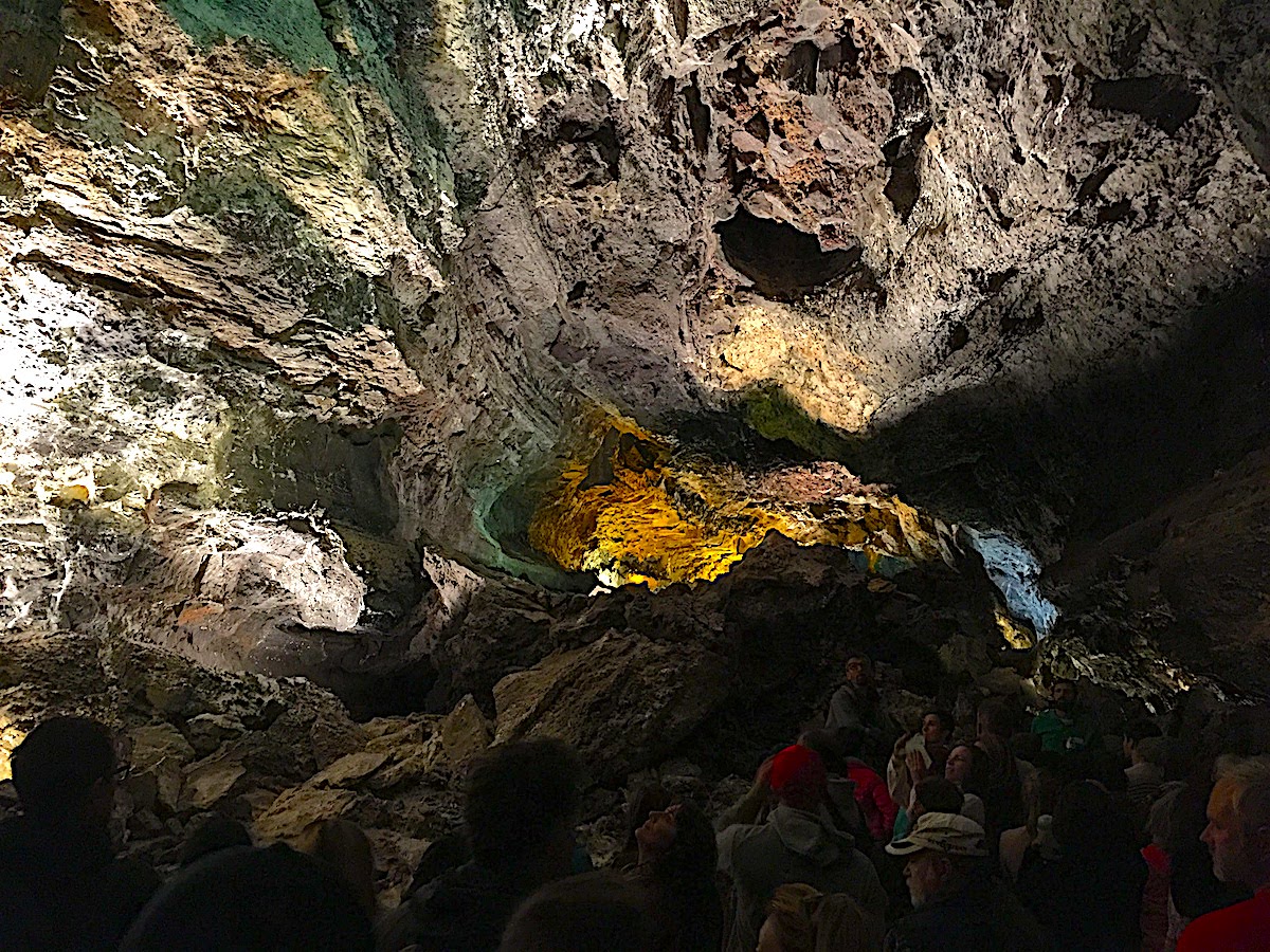 Besichtigung der Höhle der Grünen auf Lanzarote