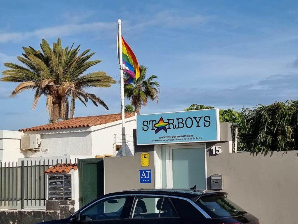 Starboys Gay Resort