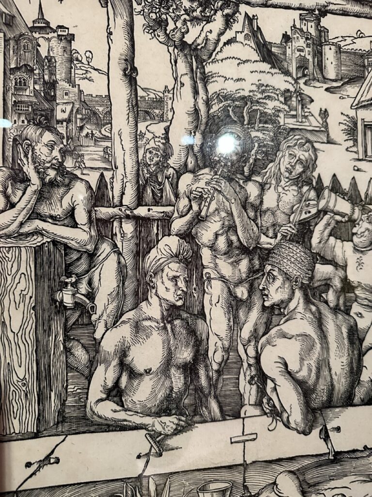 Albrecht Dürer - Das Männerbad (ca. 1496 – 1497)