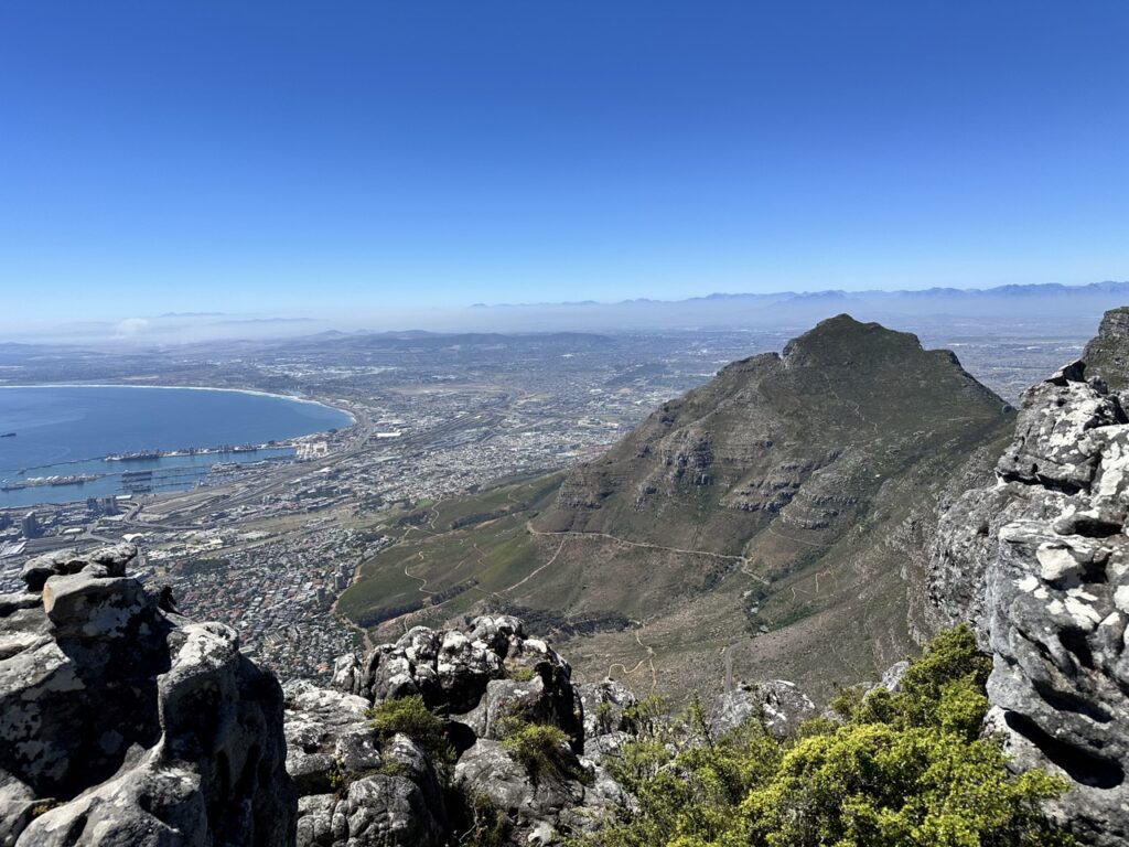 Ausblick vom Tafelberg