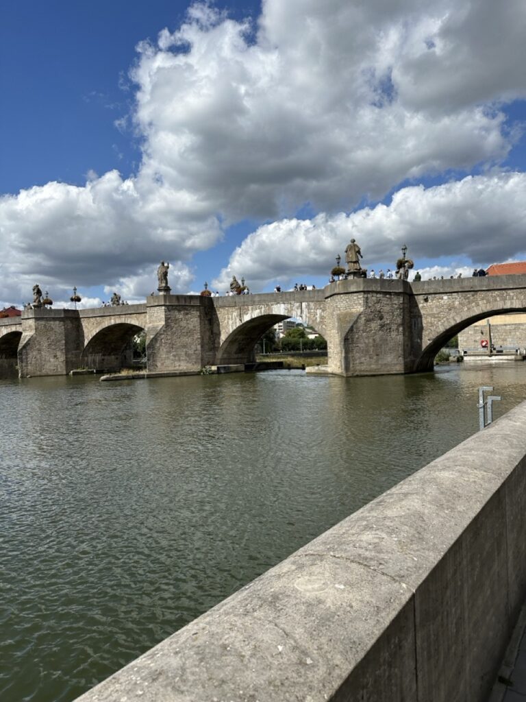 Würzburg Alte Mainbrücke