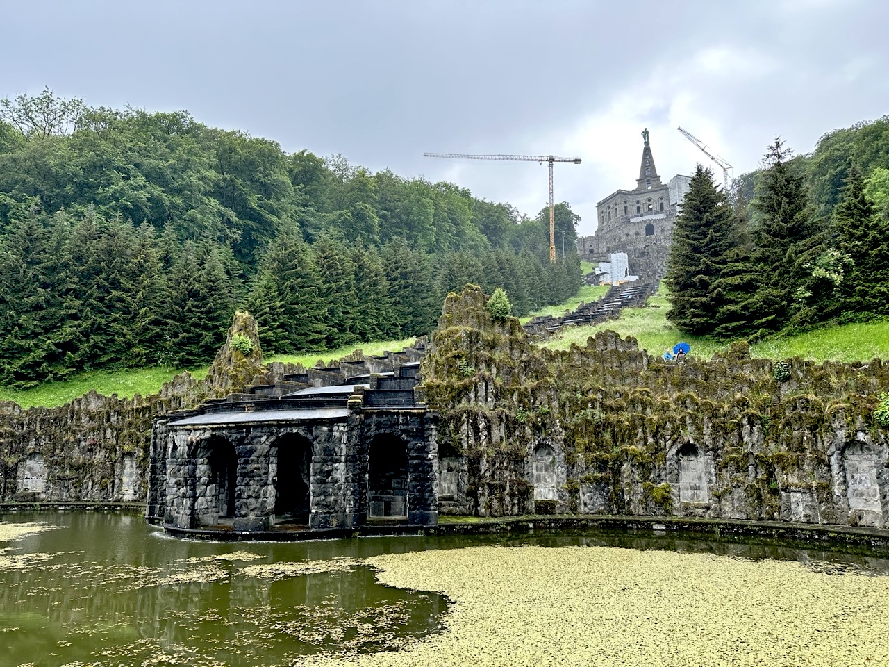 Herkules-Denkmal Kassel