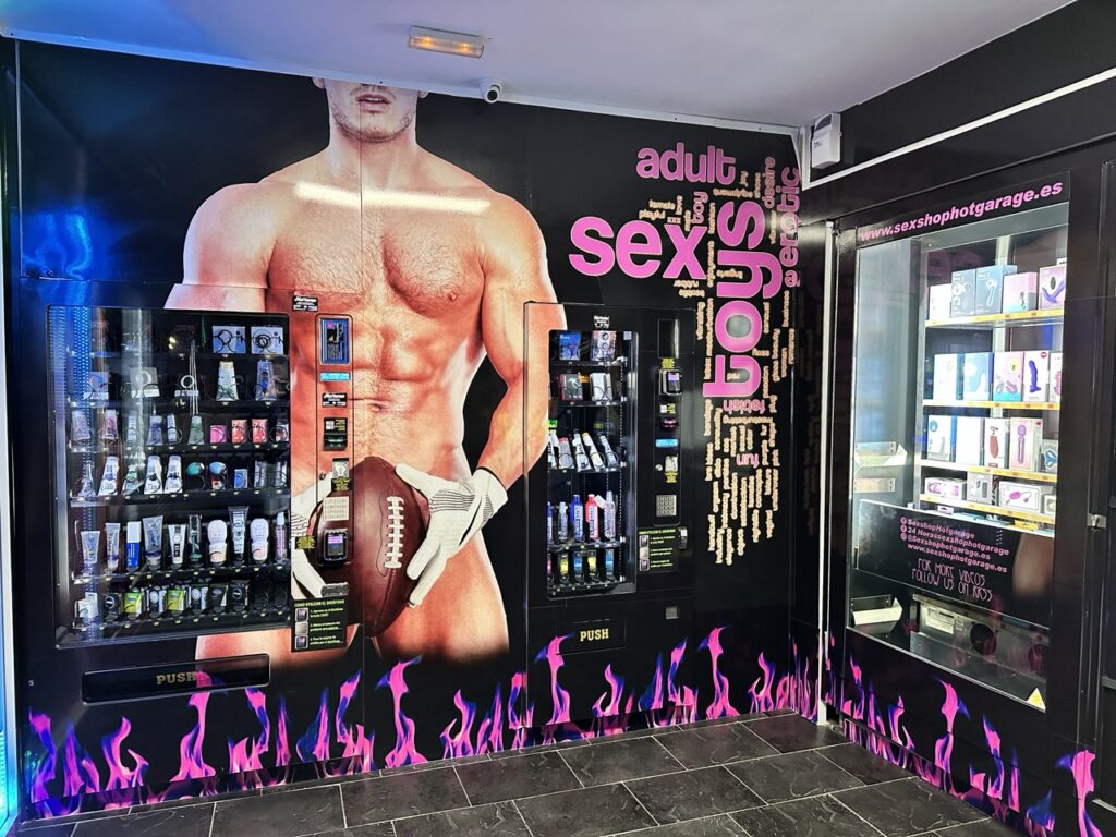 Hot Garage Automaten-Sexshop im Yumbo Centre