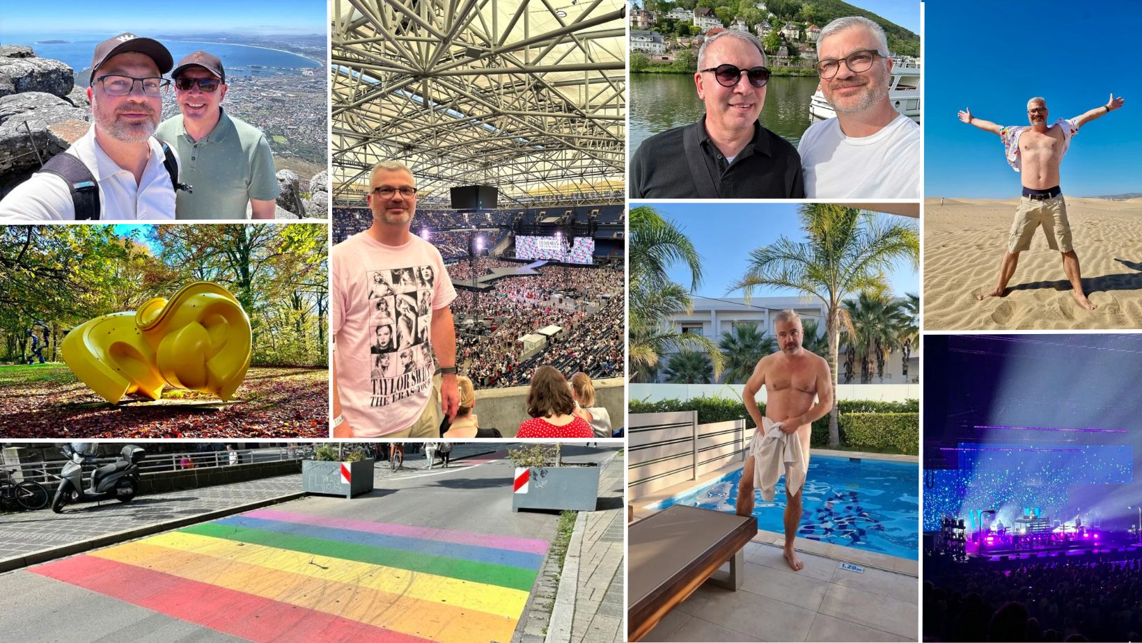 Gay Reiseblog Jahresrückblick 2024