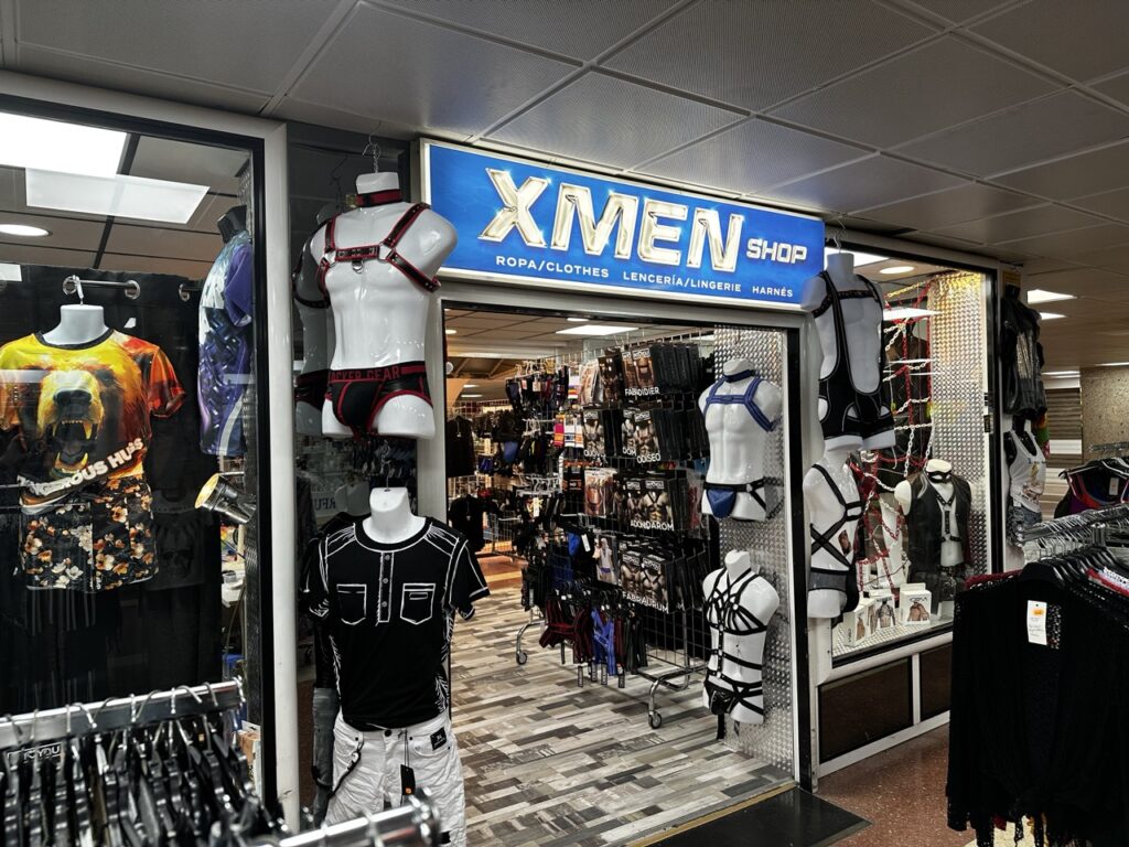 XMEN Shop im Cita Shopping Centre