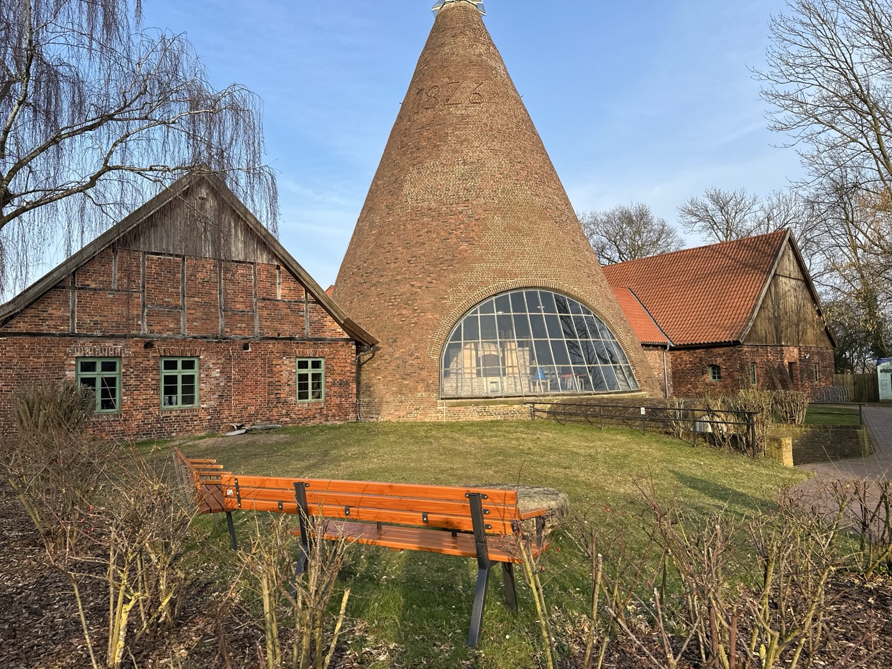 LWL Museum Glashütte Gernheim in Petershagen