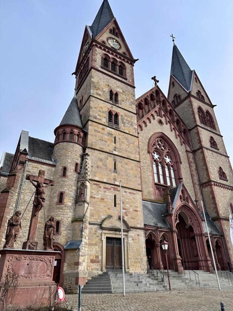 Kirche St. Peter in Heppenheim